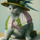 Illustration for article titled The Long and Glorious History of Cat Ladies